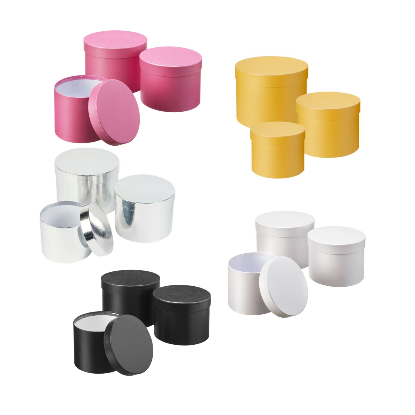 Set of 3 boxes