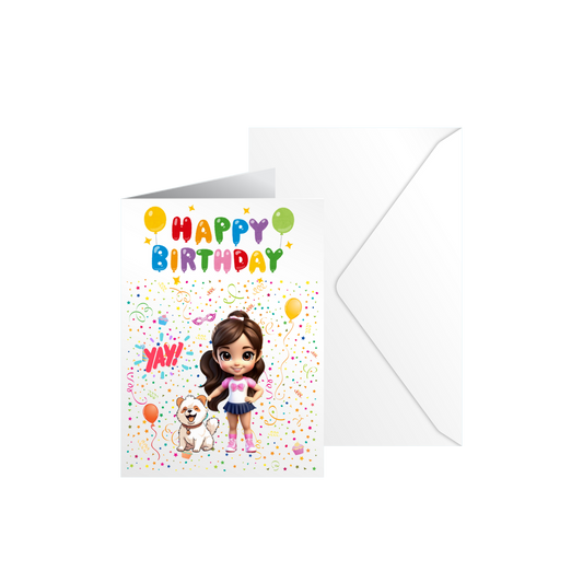 Happy Birthday Card