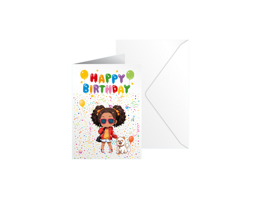 Happy Birthday Card