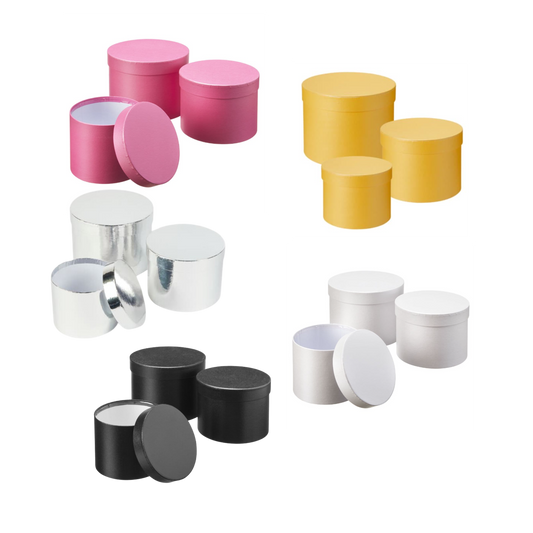 Set of 3 boxes