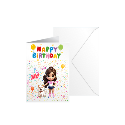 Happy Birthday Card