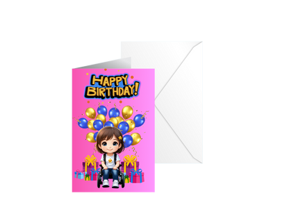 Happy Birthday card