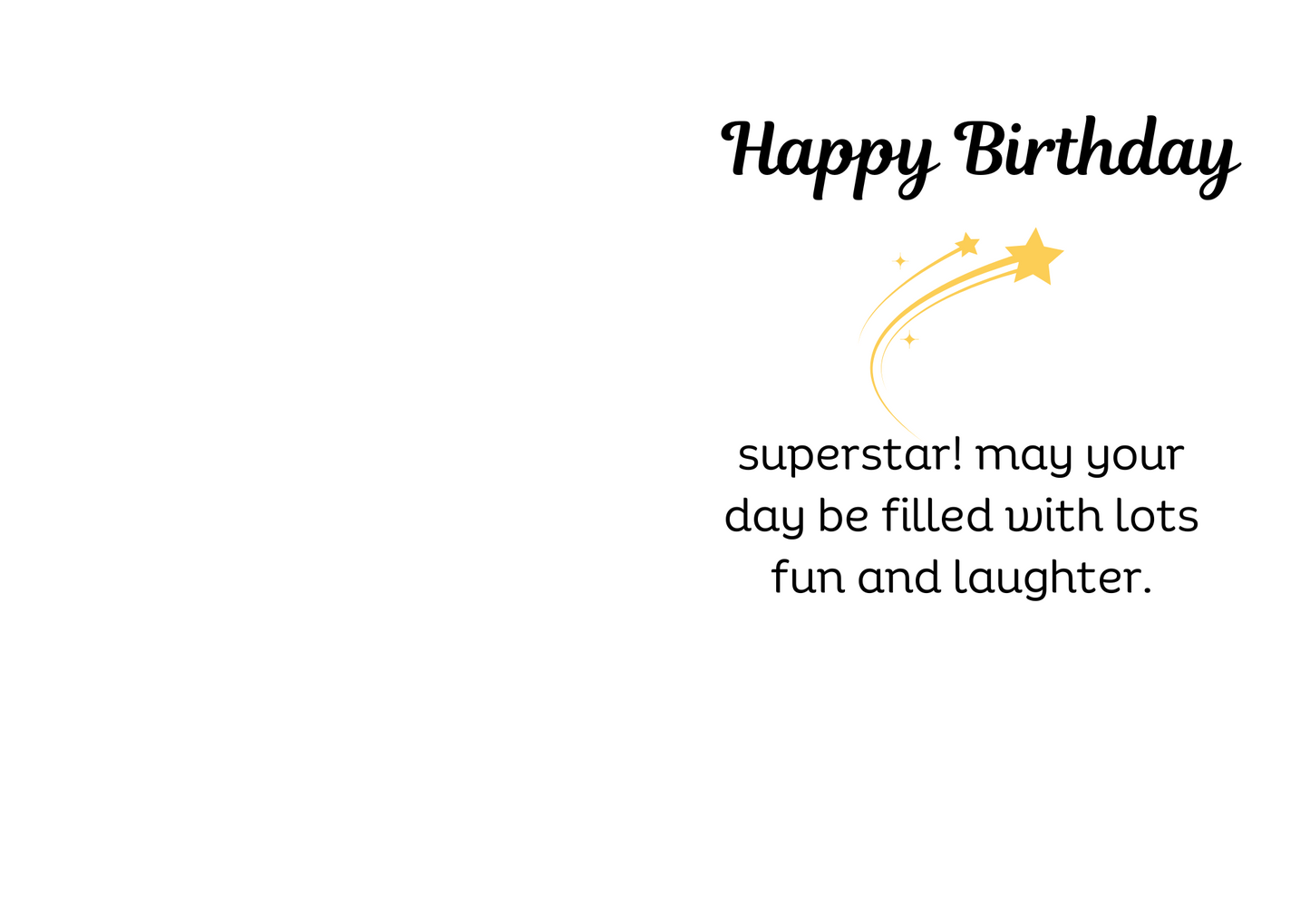 Happy Birthday card